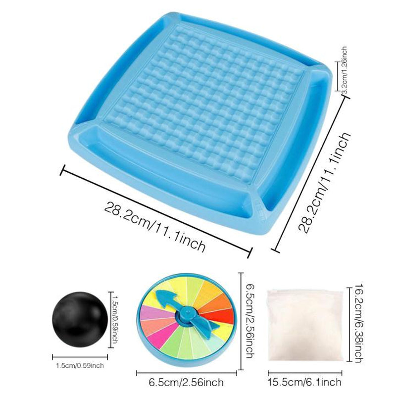 Upgraded Chess Game Set, Fun Table Top Multiplayer Strategy Game with 40 Stones, Family Game Party Game for Kids and Adults, Games to Develop Intelligence, 2-4 Players